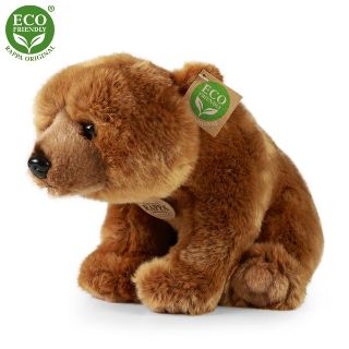Obrázek z Medvěd Grizzly plyš 30cm 